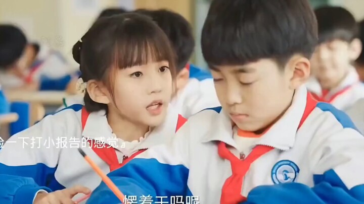 Setelah Mi Xiaoquan dan Li Li saling bertukar tubuh, baru deh Mi Xiaoquan sadar kalau melapor ke ora