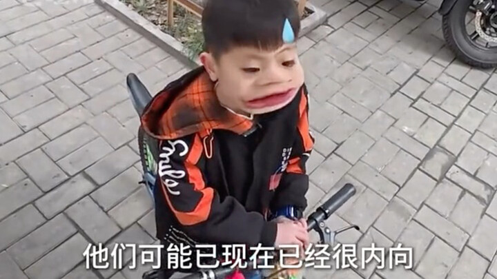 Benar-benar bocah yang bikin kasihan