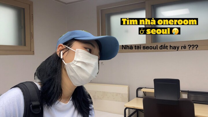 DU HỌC HÀN QUỐC | NHÀ ONEROOM tại SEOUL đắt hay rẻ ???