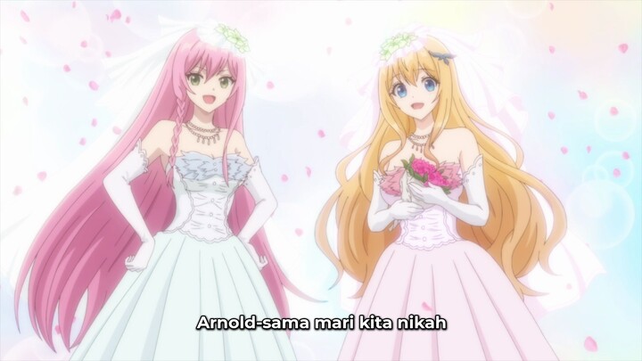 Saikyou Degarashi Ouji no Anyaku Teii Arasoi Episode 7 - Arnold Menikahi Finne dan Elna - Anime Indo