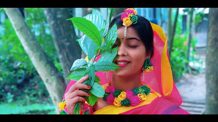 Mitu Wedding Shoot Gaye Halud 2026