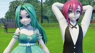 MMD My Girl รักหมดใจไร้สำรอง - Otsukimi Recital ft Cold・Naya♛ ♕