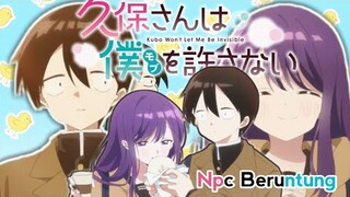 Cinta Itu...? || Alur Cerita Kubo-san Wa Mob Wo Yurusanai // Episode 3-4 full story