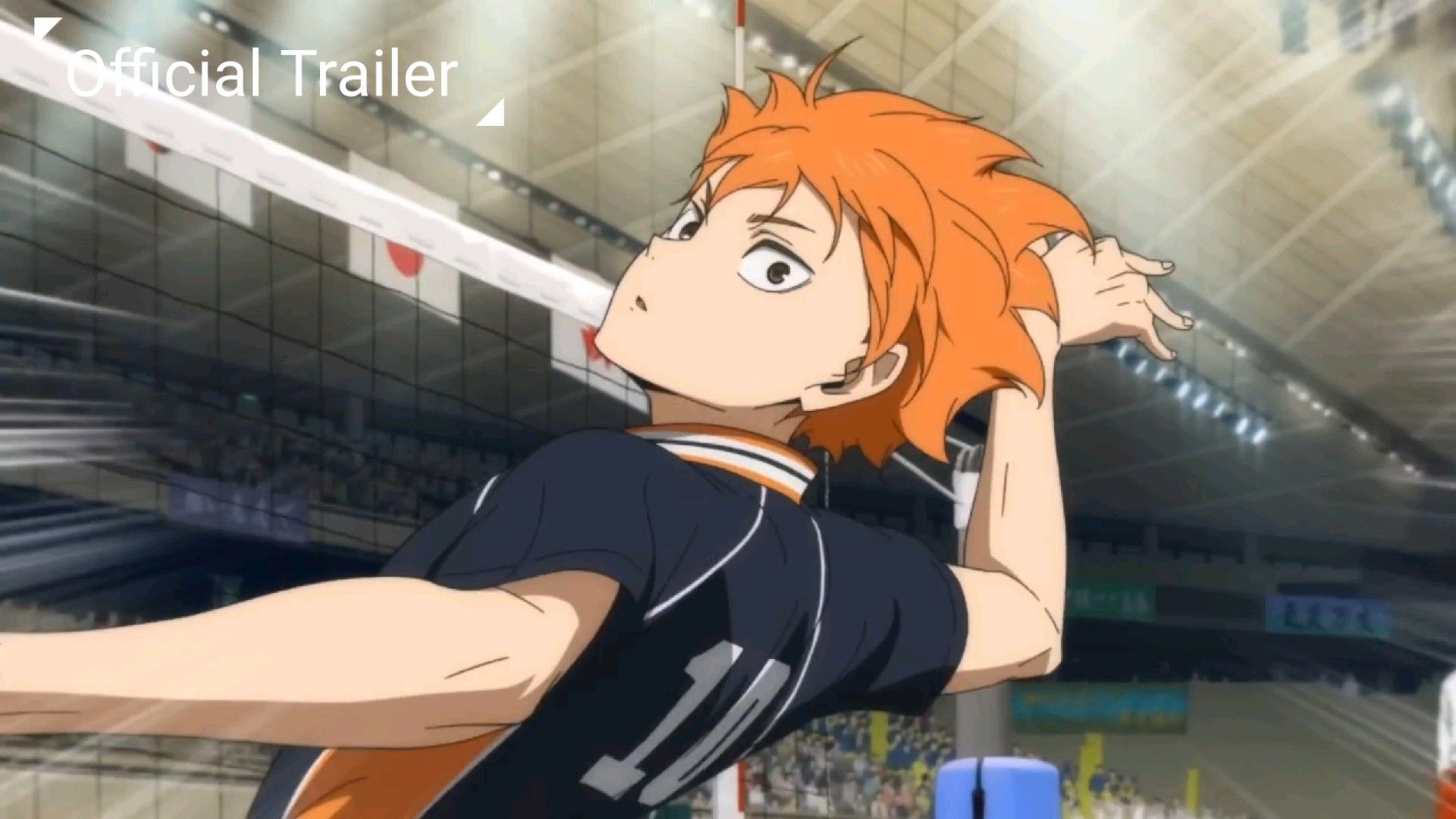 HAIKYU!! TO THE TOP  TRAILER OFICIAL 