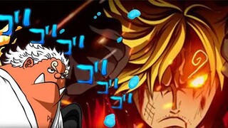 S-SHARK SAMPAI KAGET MELIHAT SANJI GAK TERLUKA TERKENA PUKULANNYA. One Piece 1078 Sub Indo