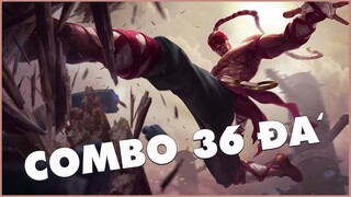 [THROWTHI] TUYỆT KĨ COMBO 36 THẾ CỦA LEESIN CỦA ANH TÈO