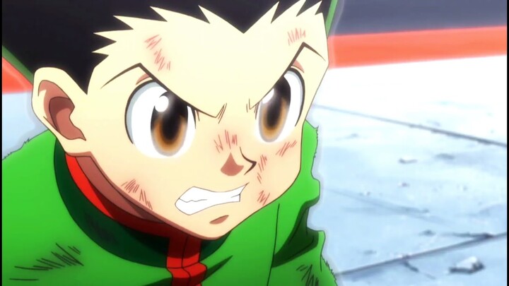 Gon Freecss vs Hisoka Morow | HxH