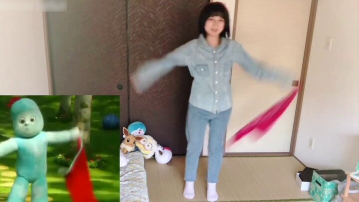 [Canned] Flipping from In the Garden Babies?! This nice girl is going crazy at home!