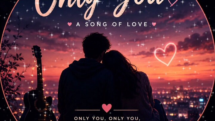 Only You ❤️ | Romantic English Love Song