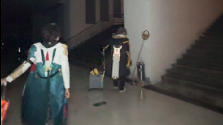 What Can You Find Picking Up Trash Outside a Mid-Night Comic Con?