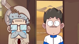 I thought I had resolved the crisis perfectly, but I almost got caught #funny#anime