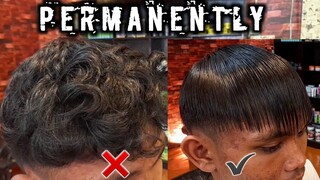 cara meluruskan rambut permanen, LAKUKAN INI !!