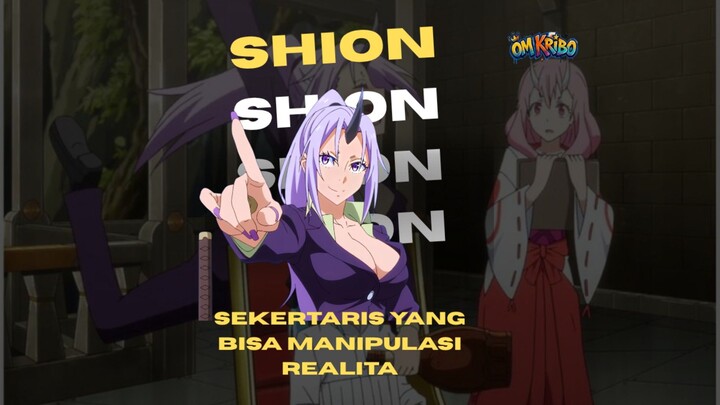 shion sang sekertaris yang bisa manipulasi realita