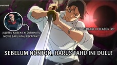“JUJUTSU KAISEN : EXECUTION — APA WAJIB NONTON??🔥”