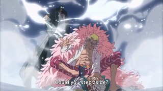 Aokiji Stops doffy from killing smokey Ara Ara 🥶