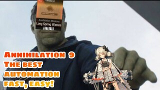 Arknights  Annihilation  9 The best automation, fast, easy!