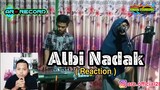 🔴 Albi Nadak Cover Lagu Terbaru ( reaction ) #fyp #sholawat