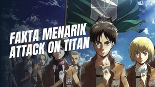 Fakta Menarik tentang Attack on Titan yang Harus Kamu Tahu!