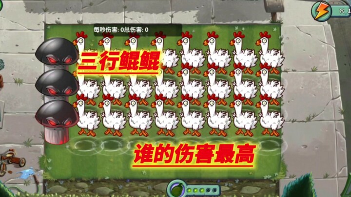 Against three Xingkun, who can deal the highest damage with three ultimate moves?