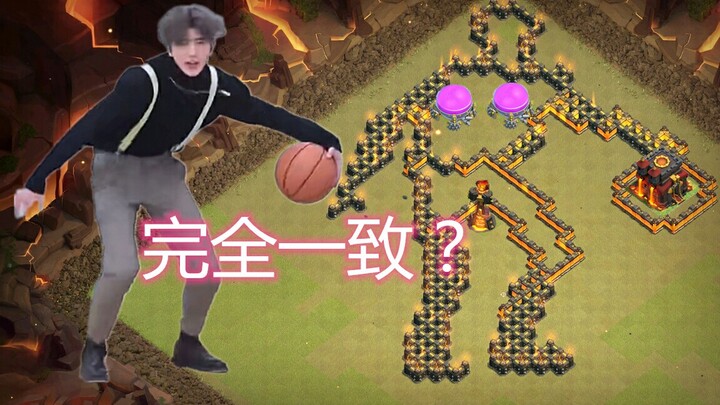 [Clownish Formation] An Uploader Actually Played “Chicken, You’re So Beautiful” in Clash of Clans?! 