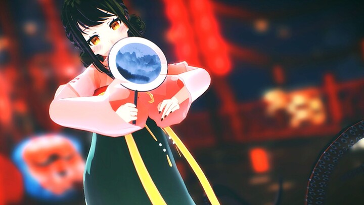 [เต่าอมตะ MMD] พันไมล์เพื่อเชิญดวงจันทร์ [หลี่ซุย]