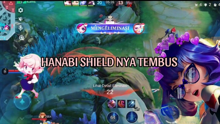 ULTI NANA TEMBUSIN SHIELD HANABI