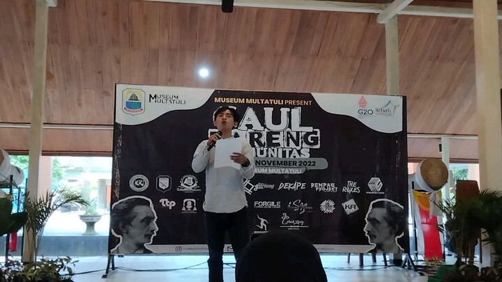gaul bareng komunitas