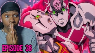 Diavolo Surfaces! - JoJo's BIZARRE ADVENTURE Golden Wind Episode 36 - Reaction!!