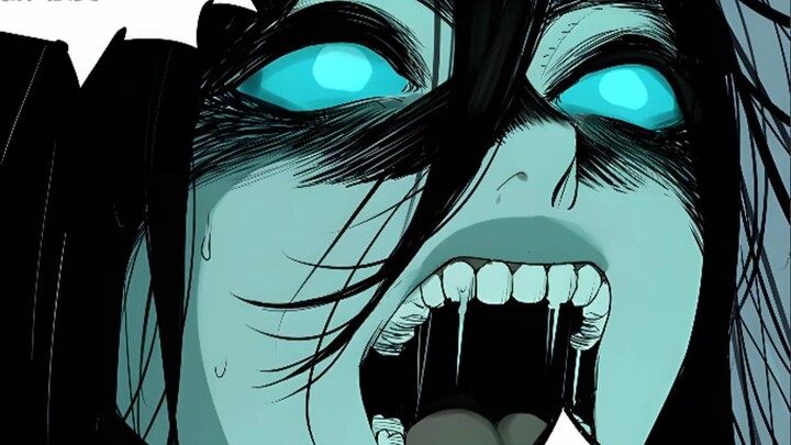 Asal kamu berani, hantu perempuan itu akan mengambil cuti hamil