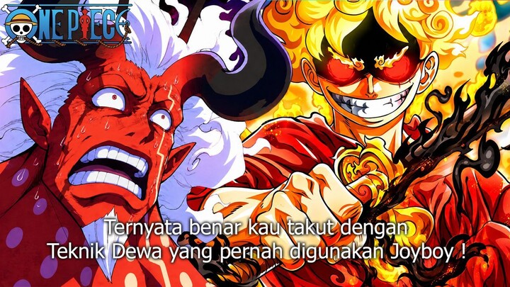 FULL ONE PIECE TERBARU - PUKULAN TERAKHIR LUFFY UNTUK MENGHABISI IMU! TEKNIK TERKUAT MILIK JOYBOY