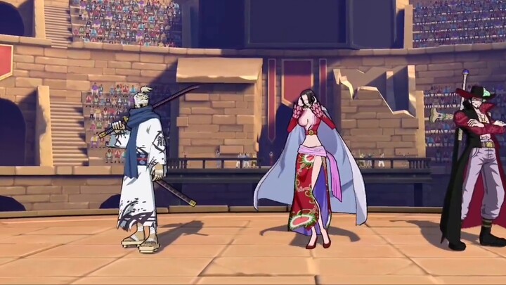 Emperor's Triangle Kick