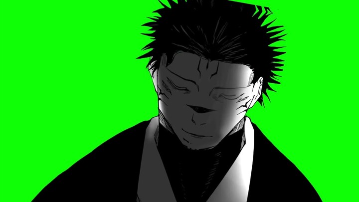 SUKUNA GREEN SCREEN MANGA ANIMATION (MADE by me pls give credit if you use it 🙏🏻