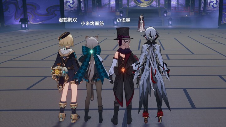 【原神】仆人:女士，我带着家人们来看你了