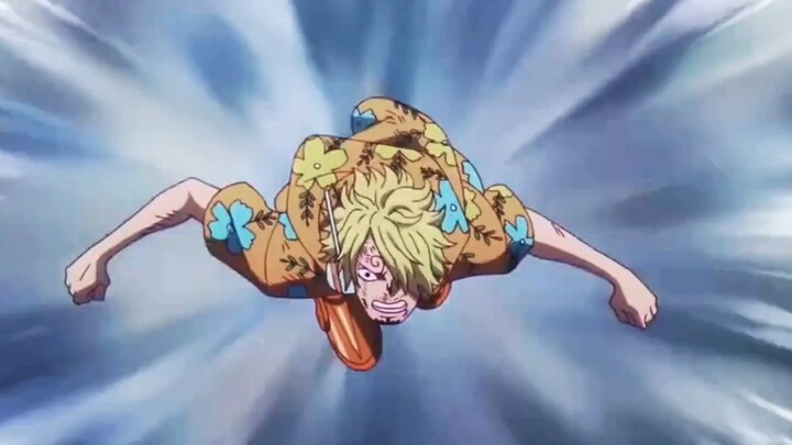 《Vua Hải Tặc》 Cú đá bay của Sanji khiến Kizaru đổ mồ hôi đầm đìa!