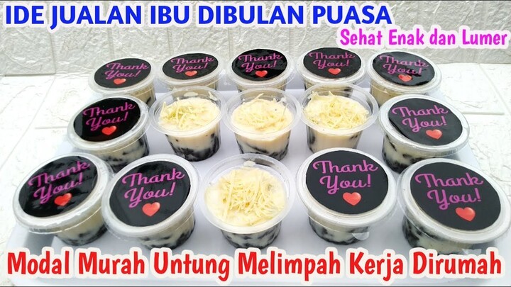 IDE JUALAN BULAN PUASA | DARI 3 BAHAN ENAK SEHAT DAN LUMER