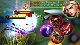 THIS NEW BUILD WILL MAKES YOUR ENEMY THINKS YOU A CHEATER!! (YOU SHOULD TRY THIS!) - MLBB