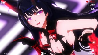 【4k/120FPS】雷电女王大怒！舰长啊！臣服于我！【崩坏3MMD】