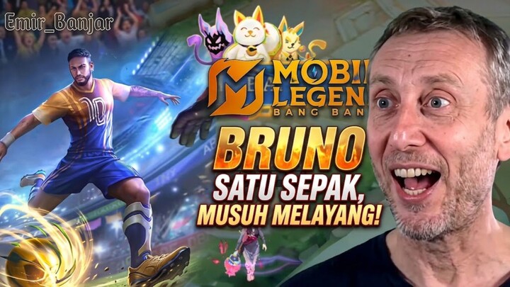 Satu Hit modar Bruno dengan skin Neymar mempesonanya