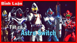[Bình Luận] Tất cả Astro Switch Trong Kamen Rider Fourze