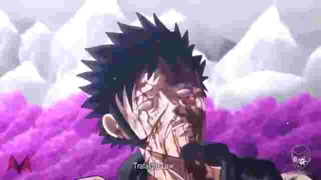 Trận chiến cuối cùng Kaido vs luffy