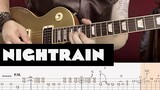 【枪花乐队】《Nightrain》吉他带谱翻弹，这首经典摇滚riff你一定听过！