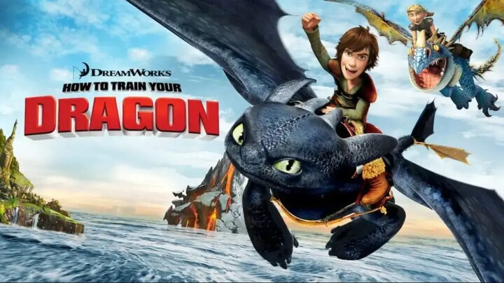 How to Train Your Dragon (2010) [Hindi]