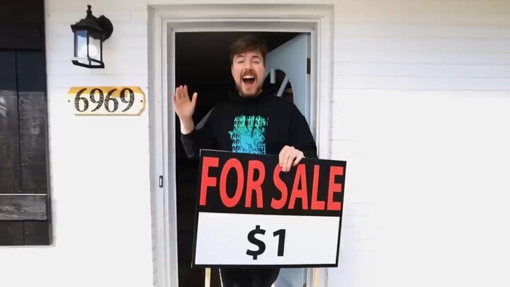 FOR SALE $1