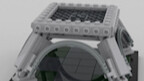 Immersive building block assembly, LEGO 21019 Eiffel Tower