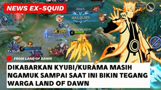 Sekilas Info‼️ Dikabarkan Kyubi Kurama Masih Mengamuk Di Land Of Dawn Sampai Saat Ini Bikin TEGANG!