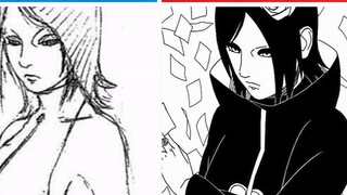 [Naruto]·Perbandingan desain karakter awal dan akhir!!! Edisi ke-2