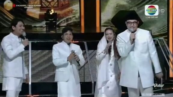DA7 Mega Konser Lebaran Indosiar