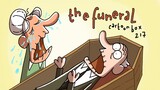 The Funeral | Cartoon Box 217 | Hilarious Funeral Cartoon | by FRAME ORDER