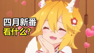 阵容炸裂！要啥有啥！四月新番预先看（上）