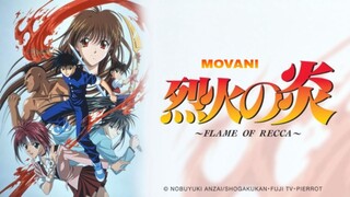 Flame of Recca Episode 21-25 Tagalog Dubbed